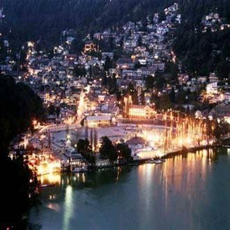 Hotel Happy Home The Lake Paradise Nainital Exterior foto